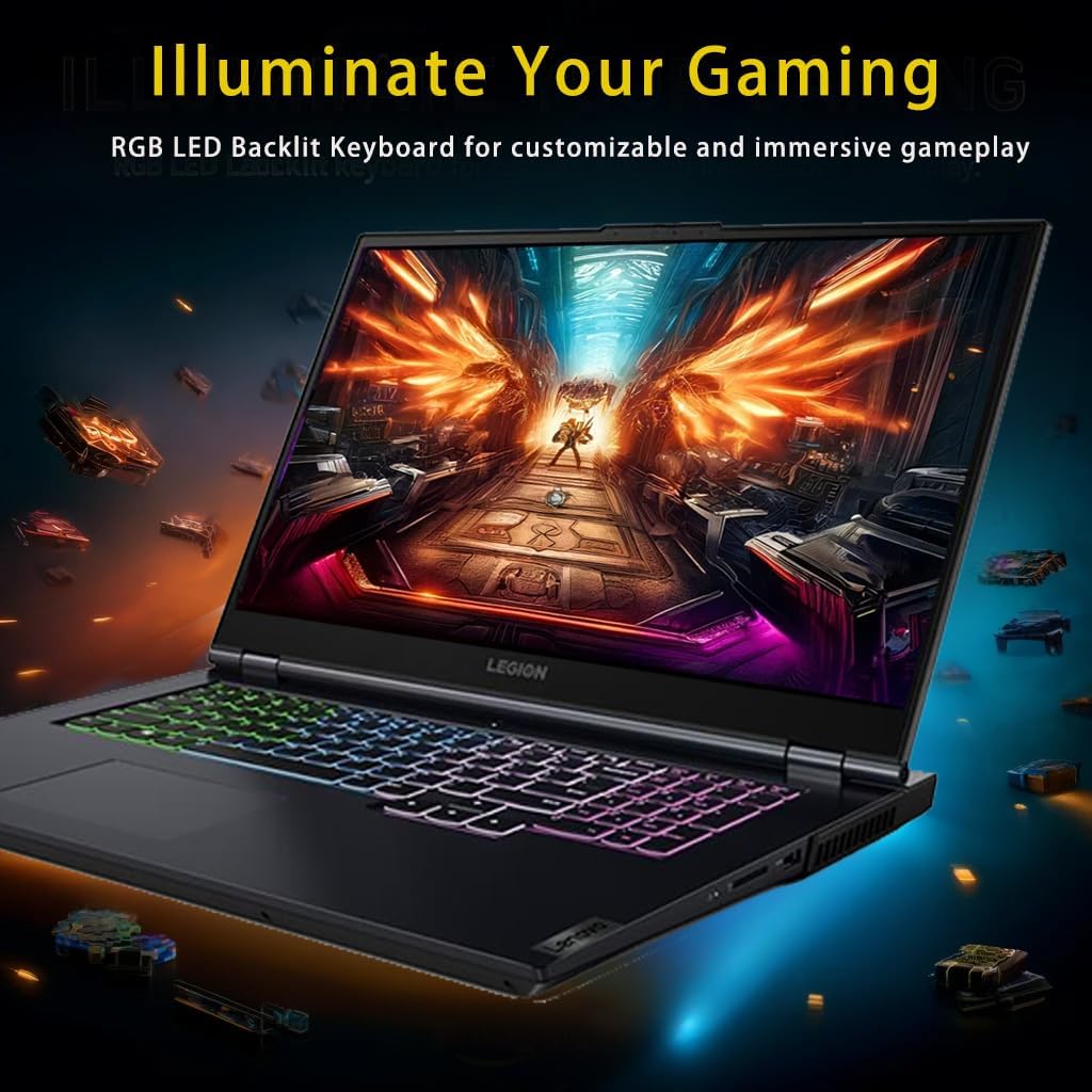 Lenovo Legion i7-9750H RTX 2070 32GB 1TB SSD 17.3" Gaming Laptop