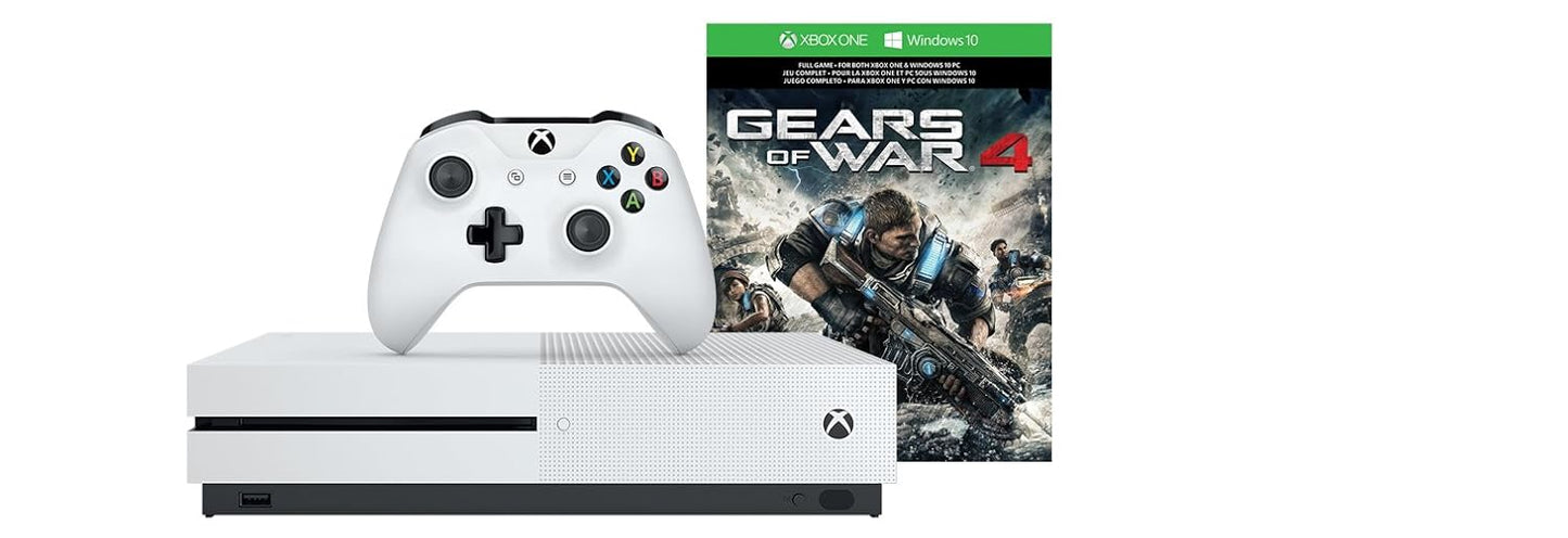 Microsoft Xbox One S 1TB Gears of War Bundle