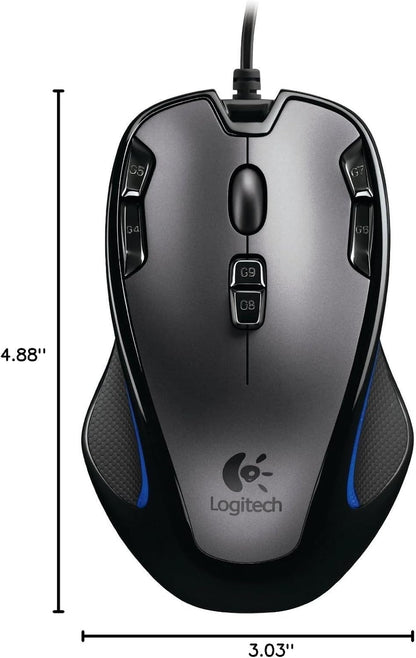 Logitech G300 Programmable Gaming Mouse