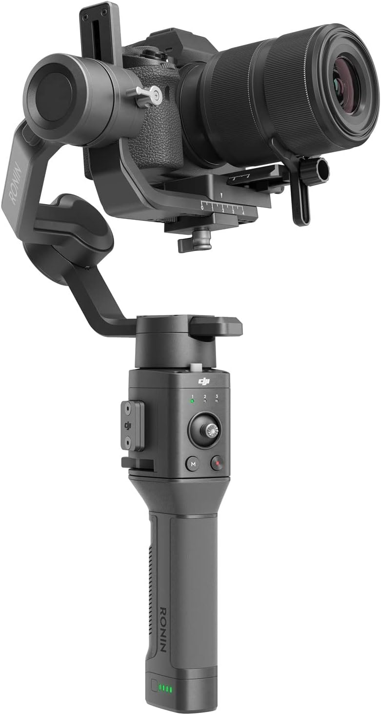 DJI CRTDJIRONINSC Ronin-SC Mirrorless Camera Stabilizer Renewed