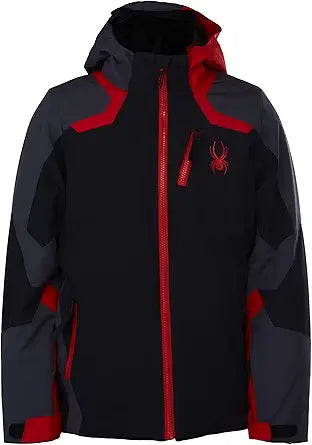 Spyder 195006 Boys' Leader Insulated Ski Jacket — main product image