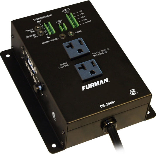 Furman CN-20MP 20 Amp MiniPort Remote Power Relay