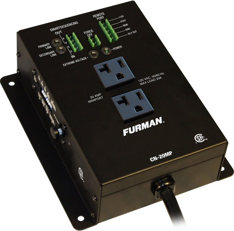 Furman CN-20MP 20 Amp MiniPort Remote Power Relay — main product image