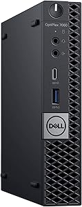 Dell Optiplex 7060 Micro i7 Desktop - SSD - Renewed