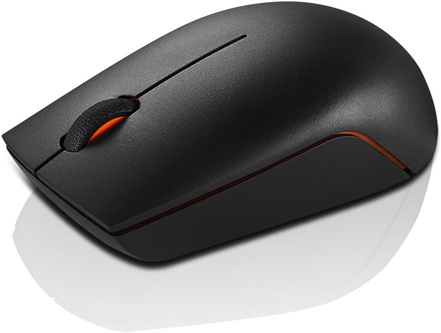 Lenovo 300 Wireless Mouse Black GX30K79402