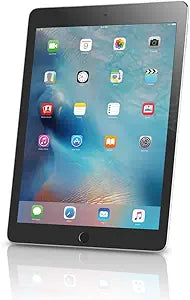 Apple iPad Pro Tablet 9.7in 32GB WiFi Space Gray (Renewed)