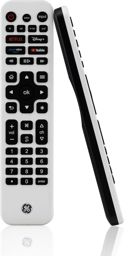 GE 80984-RF1 Rechargeable Universal Remote Control Backlit