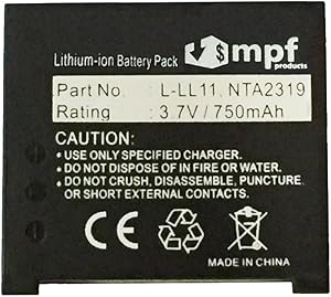 Logitech 8541644327 750mAh Battery for G7, MX Revolution Mouse — main product image