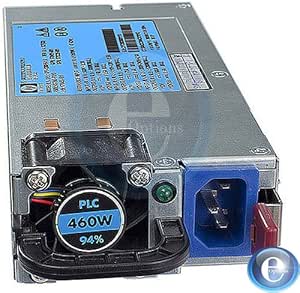HP 646146-B21 350W Factory Integrated Power Supply — main product image