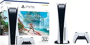 Sony 5 PlayStation 5 Disc Edition - Horizon Bundle