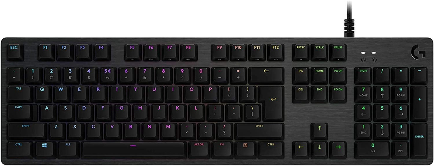 Logitech G512 920-008936 RGB Mechanical Gaming Keyboard