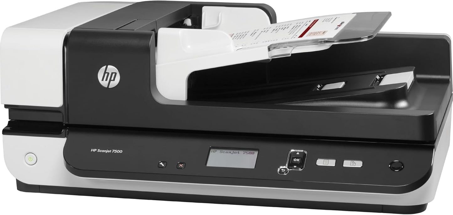 HP L2725B#BGJ Scanjet Enterprise Flow 7500 Flatbed Scanner