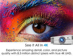 Optoma UHD50 True 4K HDR Home Theater Projector