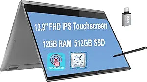 Lenovo Yoga C930 2-in-1 Laptop 14" i7 12GB 512GB