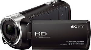 Sony HDRCX240EB.CEH Full HD Camcorder - Black — main product image