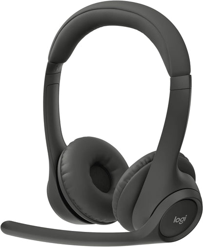 Logitech 981-001468 Zone 301 Wireless Bluetooth Headset Graphite