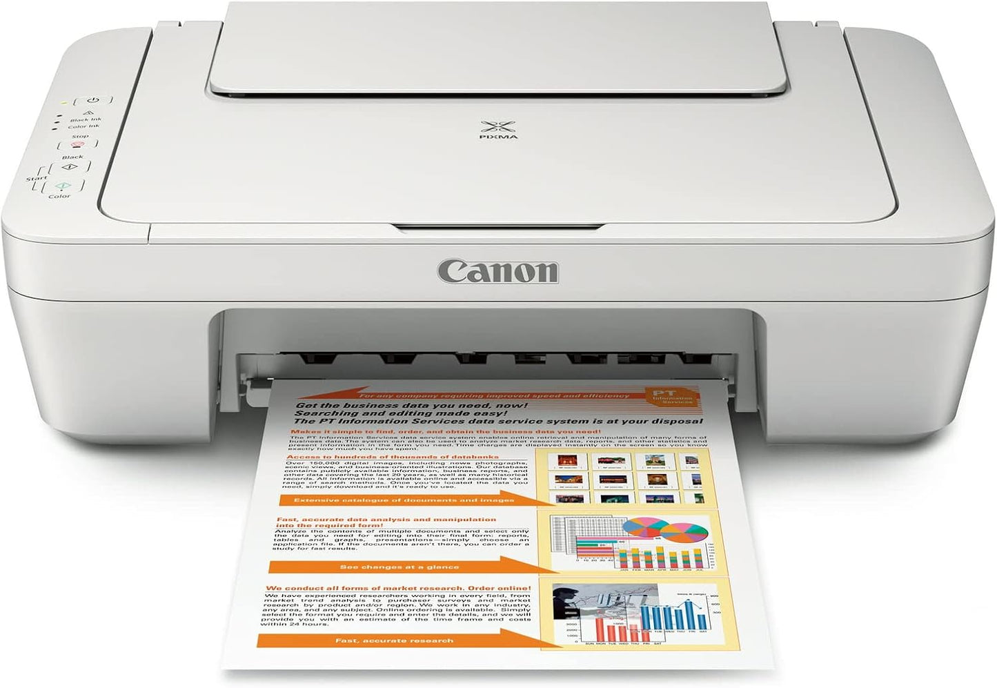Canon MG2522 PIXMA All-in-One Color Inkjet Printer
