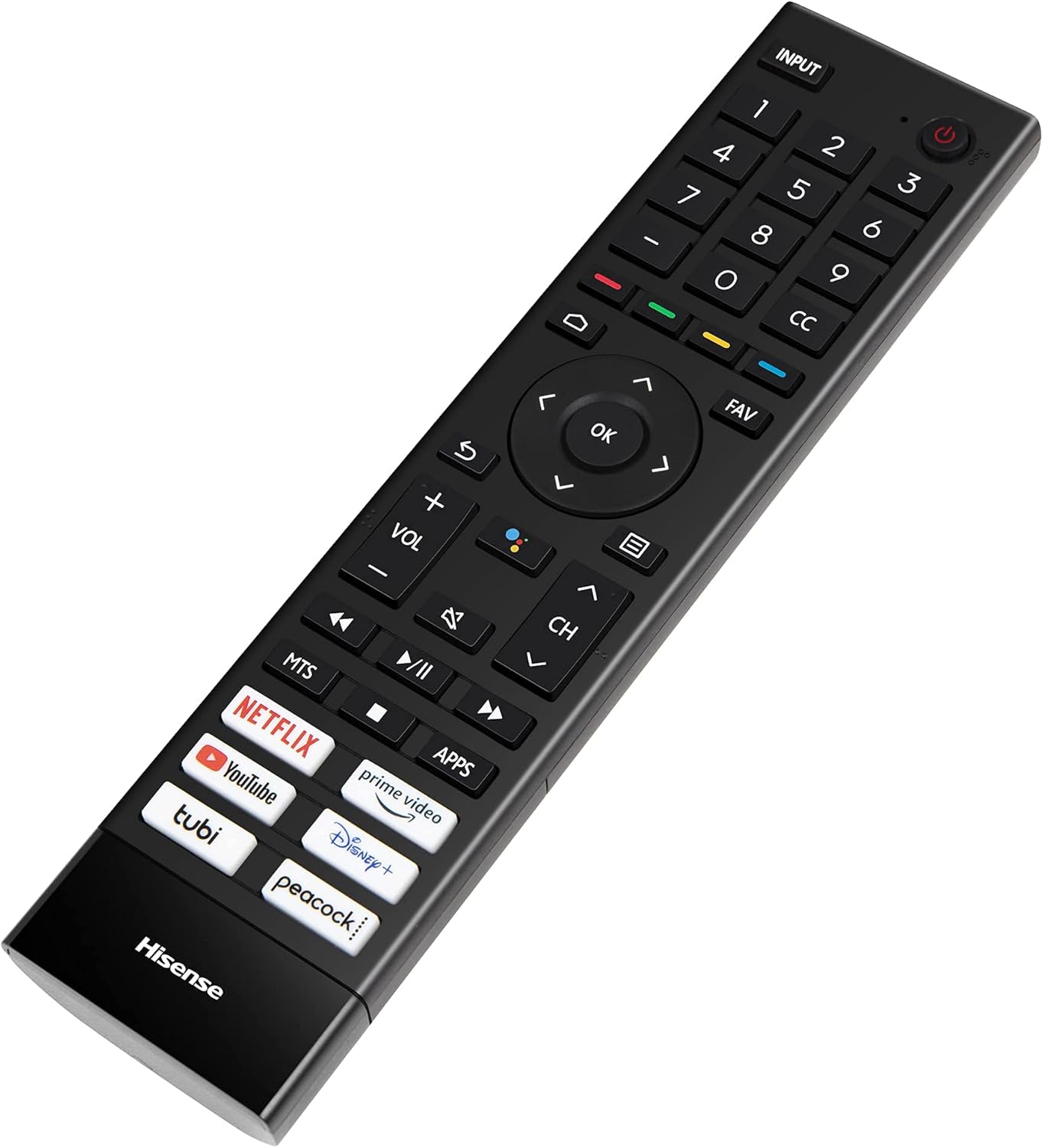 Hisense 65A6G 65-Inch 4K UHD Android Smart TV Renewed