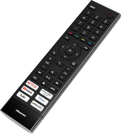 Hisense 65A6G 65-Inch 4K UHD Android Smart TV Renewed