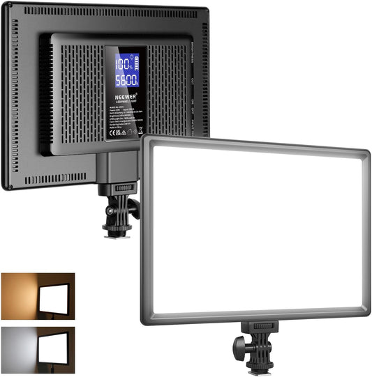 Neewer 10097081 192 LED Video Light Panel Bi-Color