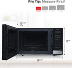 Panasonic NN-SB458S Compact 0.9 cu ft Microwave
