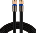 GE 33531 25 Ft RG6 Quad Shield Coaxial Cable