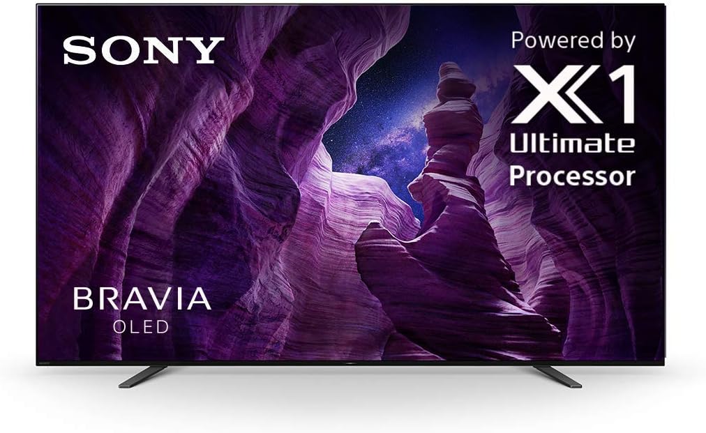 Sony XBR 55A8H 55-inch 4K OLED TV with HT-G700 Soundbar