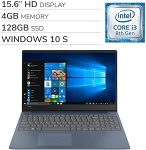 Lenovo IdeaPad 330S 15.6" HD Laptop i3 4GB 128GB SSD