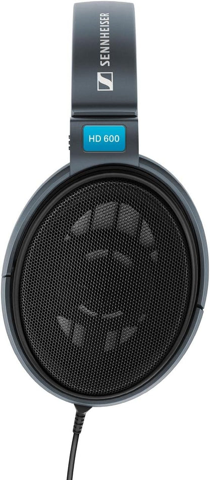 Sennheiser HD600 Open Back Professional Headphones Renewed