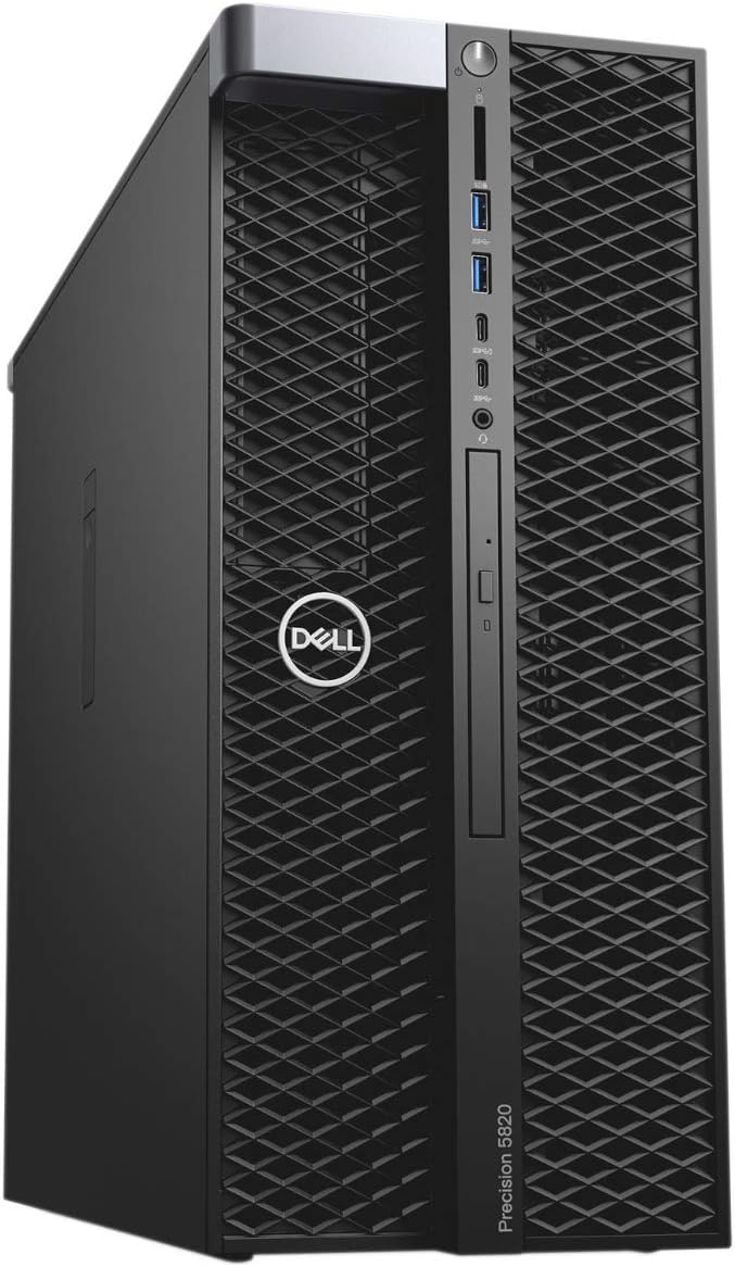 Dell 5820 Tower Xeon Workstation Quadro M5000 (Renewed)