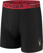 Spyder Boxer Briefs Mens 4-Pack Performance Underwear