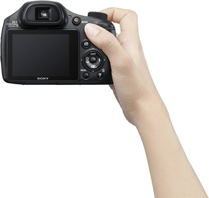 Sony DSCHX300/B Cyber-shot 50x Zoom Digital Camera