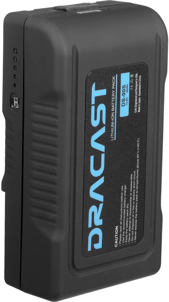 Dracast DR90A2CK Gold Mount Battery Charger Combo