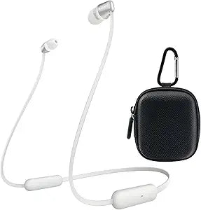 Sony WIC310W_K1 Wireless In-Ear Headphones Bundle