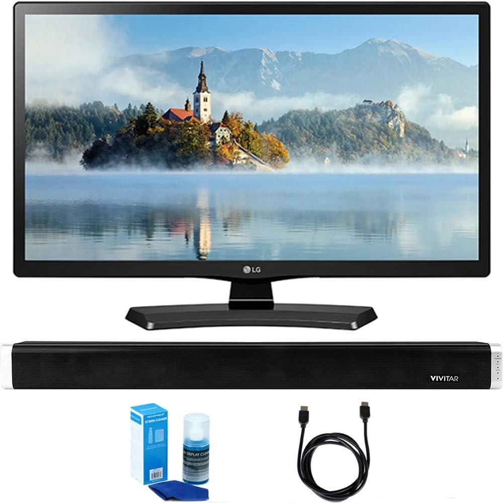 LG E62LG24LJ4540 24" LED TV Soundbar Bundle HD 720p