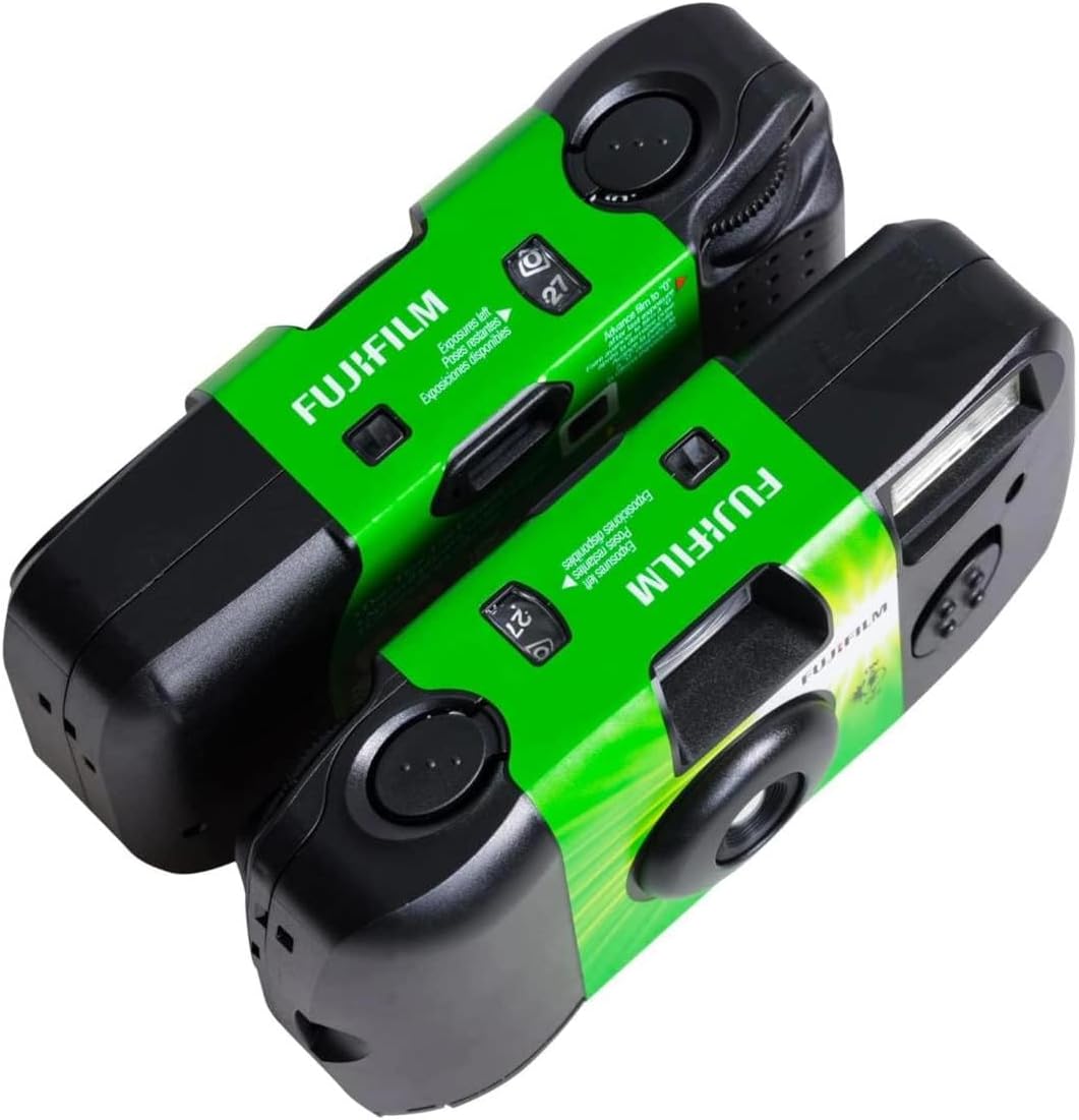 Fujifilm QuickSnap Flash 400 Disposable Camera 6-Pack