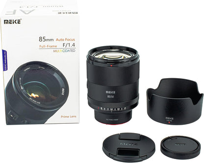Meike 85mm F1.4 STM Auto Focus Sony FE Lens