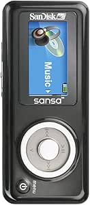 SanDisk SDMX5-1024 Sansa c140 1GB MP3 Player — main product image