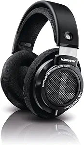 Magnavox Magnavox3187 HiFi Stereo Headphones - Over-Ear with Mic