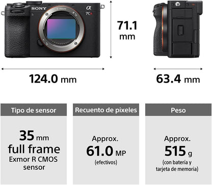 Sony Alpha 7CR Full-Frame Mirrorless Camera - Renewed
