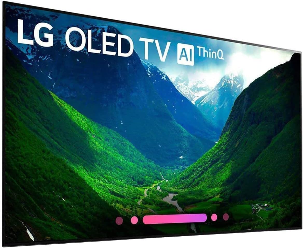 LG Series 8 OLED55C8AUA 55" 4K OLED TV - AI ThinQ, Free Mount