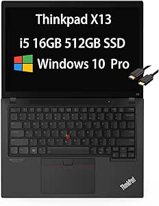 Lenovo ThinkPad X13 Gen 2 i5 16GB Business Laptop