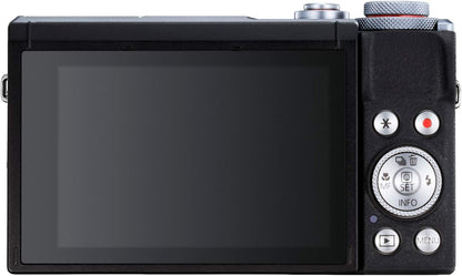 Canon 3638C003AA PowerShot G7 X Mark III Silver Camera