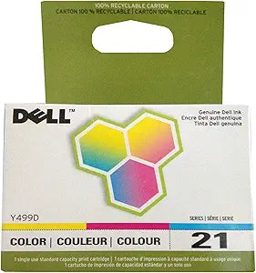 Dell Y499D 21 Color Ink Cartridge - Standard Yield