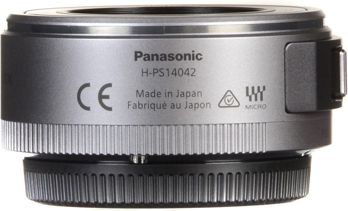 Panasonic LUMIX H-PS14042S 14-42mm Power Zoom Lens