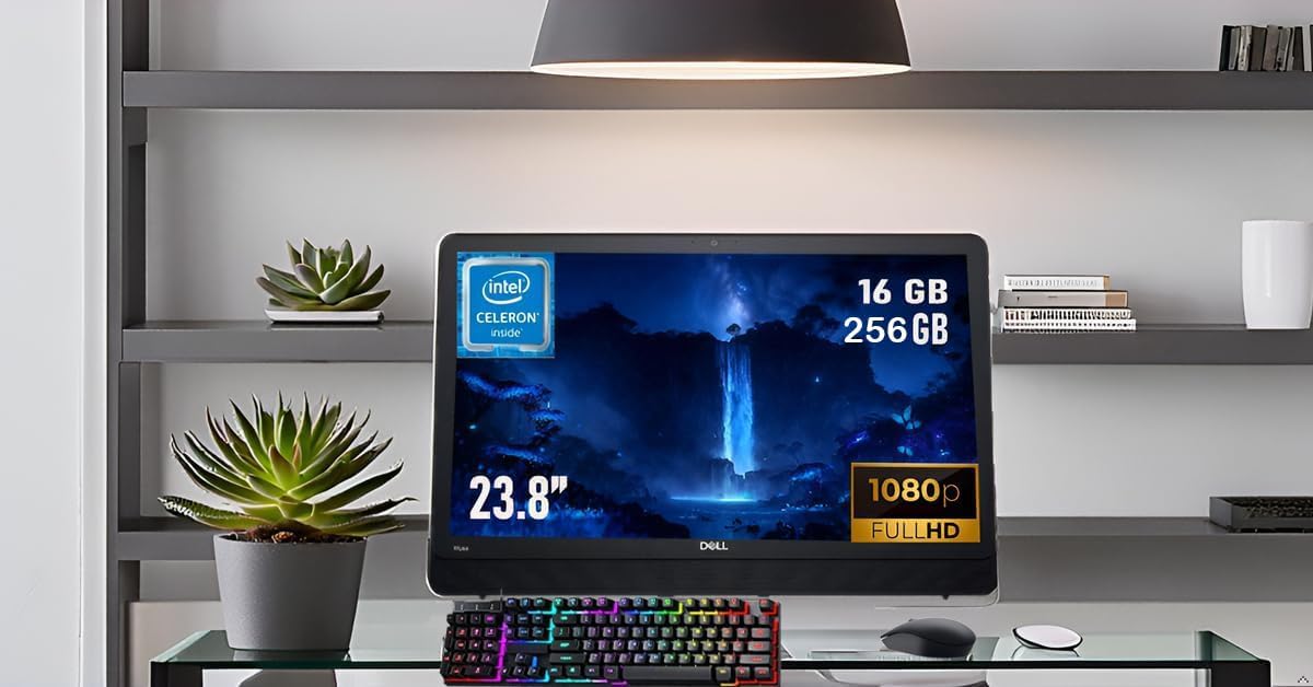 Dell Wyse 5470 All-in-One Renewed Desktop, FHD