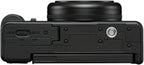Sony ZV1F/B Vlog Camera 20mm Wide Angle Lens
