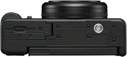 Sony ZV1F/B Vlog Camera 20mm Wide Angle Lens