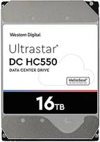 Western Digital DC HC550 16TB SATA Enterprise HDD