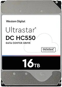 Western Digital DC HC550 16TB SATA Enterprise HDD — main product image